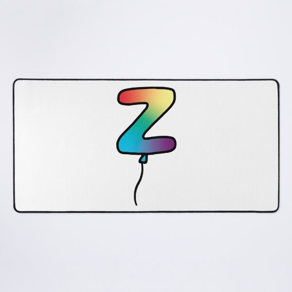 Item preview, Initial Monogram Balloon Letter Z designed and sold by murialbezanson.