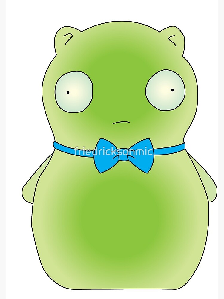 WIP] Kuchi Kopi from Bob's Burgers. I'm going to do Louise