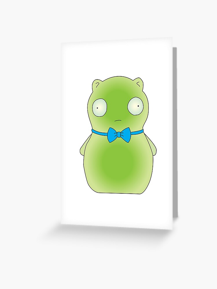 Bob's Burgers Greeting Card Louise Belcher Card Funny 