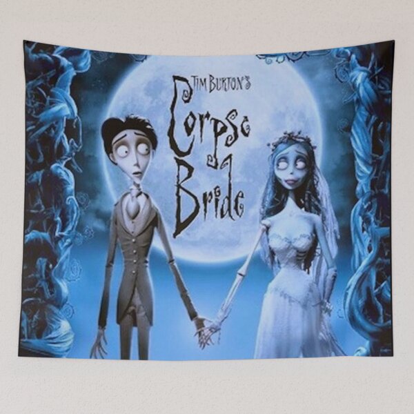 Item preview, Corpse Bride Poster designed and sold by riadwrd.