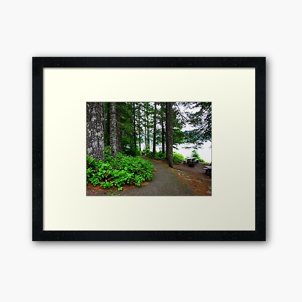 Item preview, Walking Path Along Detroit Lake...Detroit, Oregon designed and sold by Diane Arndt.