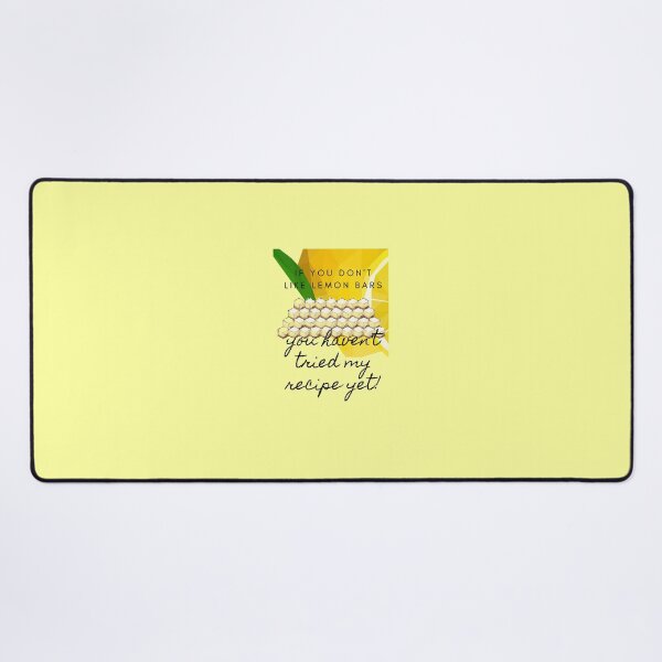 Item preview, Geometric Theory of Lemon Bars: If you don't like LEMON BARS, just because you haven't tried my recipe yet - Classic American Dessert designed and sold by sthNnth.
