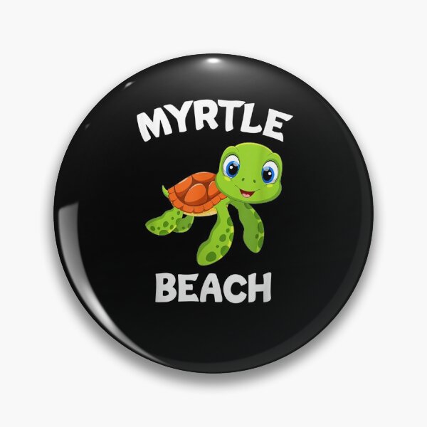 Item preview, Awesome Myrtle Beach Design Featuring A Sea Turtle designed and sold by tolivia.