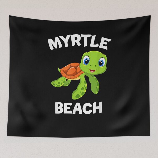 Item preview, Awesome Myrtle Beach Design Featuring A Sea Turtle designed and sold by tolivia.