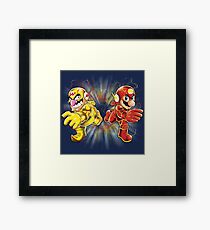 Super Flashy Rivals Framed Print