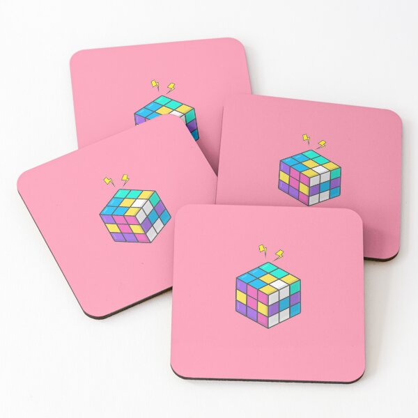 Item preview, Sparking Magic Cube - Drunk-Tank Pink designed and sold by THEE24.