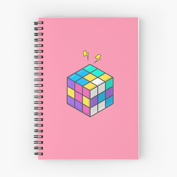 Item preview, Sparking Magic Cube - Drunk-Tank Pink designed and sold by THEE24.