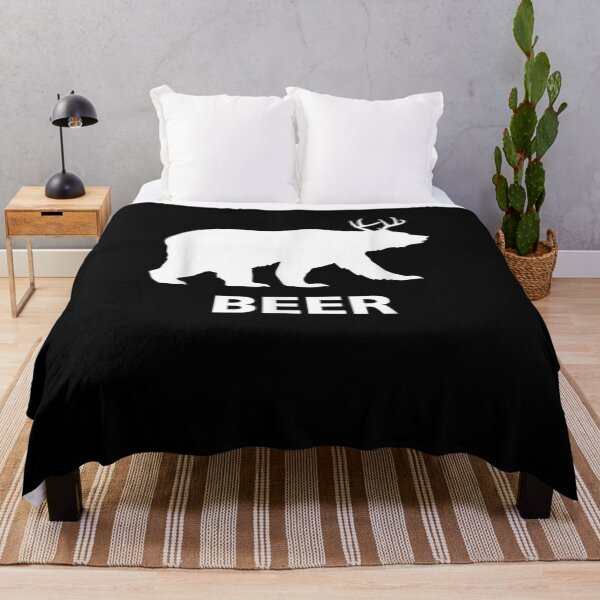 Item preview, Bear Deer Beer designed and sold by tolivia.