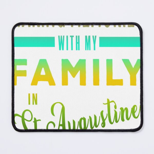 Item preview, Making Memories With My Family in St. Augustine designed and sold by dreamofdenim.