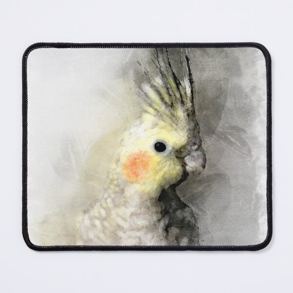 Item preview, Portrait of a cockatiel designed and sold by Grégory DUBUS.