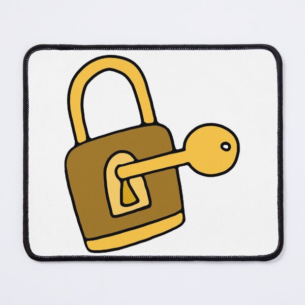 Item preview, Golden Lock and Key designed and sold by murialbezanson.