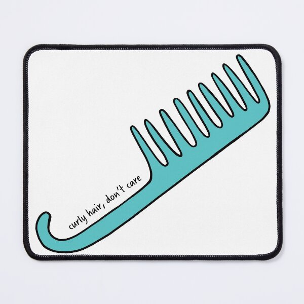 Item preview, Curly Hair, Don't Care Bath Comb designed and sold by murialbezanson.