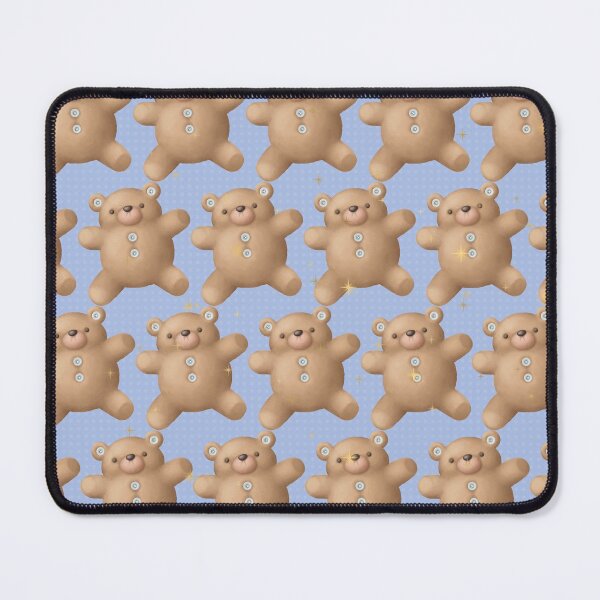 Item preview, Teddy Bears Pattern (Sparkling Gold Stars) designed and sold by Moonshine Paradise.