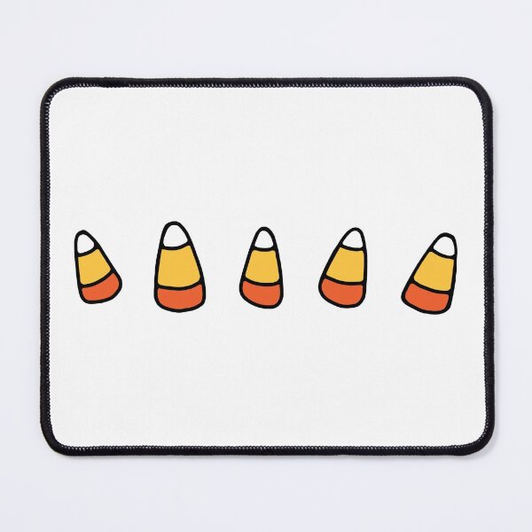 Item preview, Candy Corn Halloween Pattern designed and sold by murialbezanson.