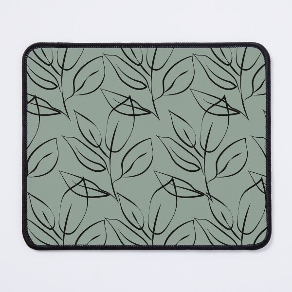 Item preview, Minimal Leaves Pattern designed and sold by Moonshine Paradise.