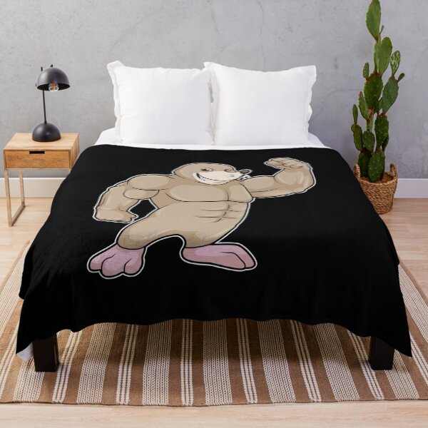 Item preview, Mole as Bodybuilder with big Muscles designed and sold by Snabdesign84.