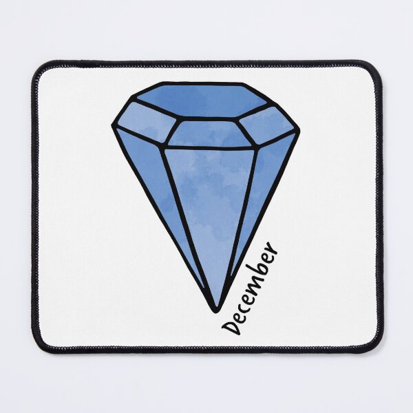 Item preview, December Blue Topaz Birthstone designed and sold by murialbezanson.