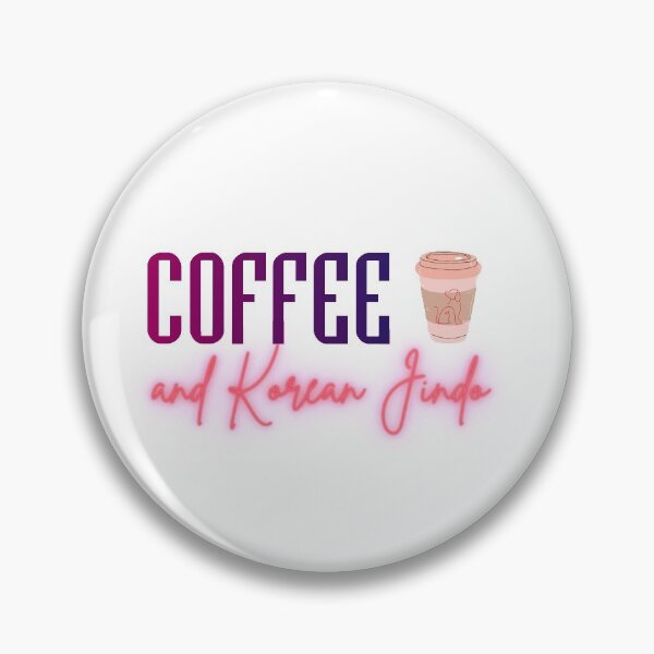 Item preview, Coffee and Korean Jindo | Gradient Colors designed and sold by Mintminz.