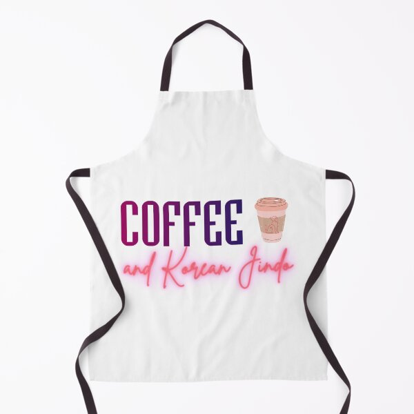 Item preview, Coffee and Korean Jindo | Gradient Colors designed and sold by Mintminz.