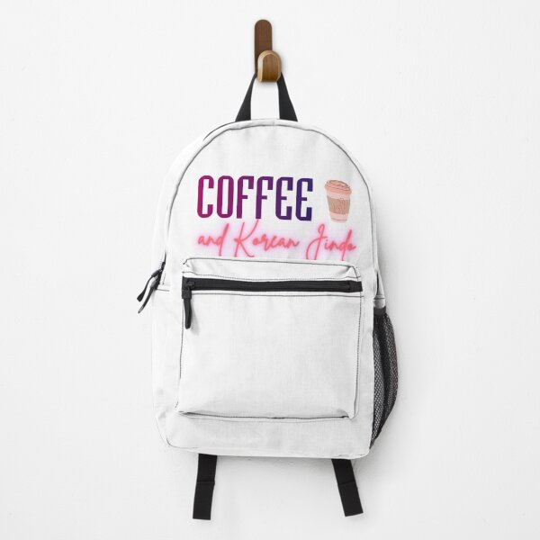 Item preview, Coffee and Korean Jindo | Gradient Colors designed and sold by Mintminz.