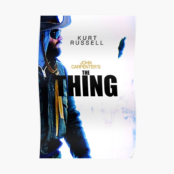 65243 The Thing Movie Kurt Russell Wilford Brimley Wall Print POSTER AU 