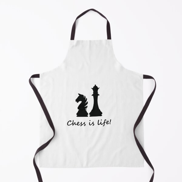 Item preview, "Chess is life!" designed and sold by i-Culture.