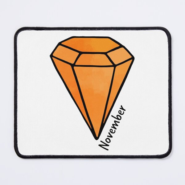 Item preview, November Citrine Birthstone designed and sold by murialbezanson.
