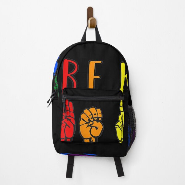 Item preview, Be Kind Pride Sign Language Rainbow Teachers Interpreter Asl designed and sold by robinxam.