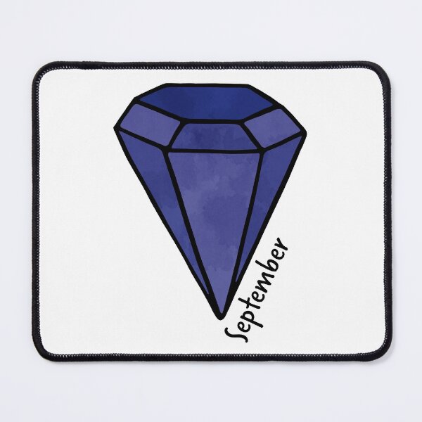 Item preview, September Blue Sapphire Birthstone designed and sold by murialbezanson.
