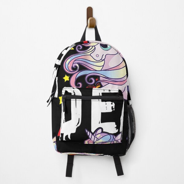 Item preview, Unicorn Death Metal Concert Rocker Rainbow Goth Head Banger designed and sold by tolivia.