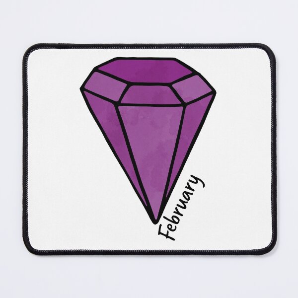 Item preview, February Amethyst Birthstone designed and sold by murialbezanson.
