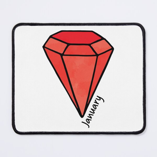 Item preview, January Garnet Birthstone designed and sold by murialbezanson.