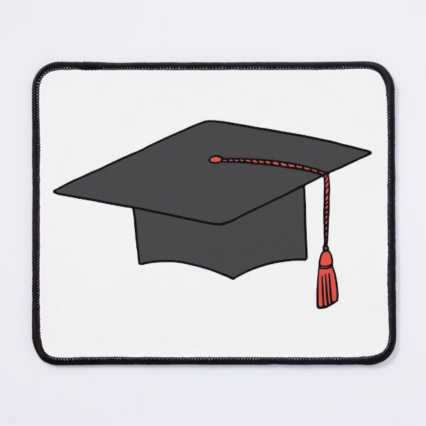 Item preview, Red Tassel Graduation Cap designed and sold by murialbezanson.