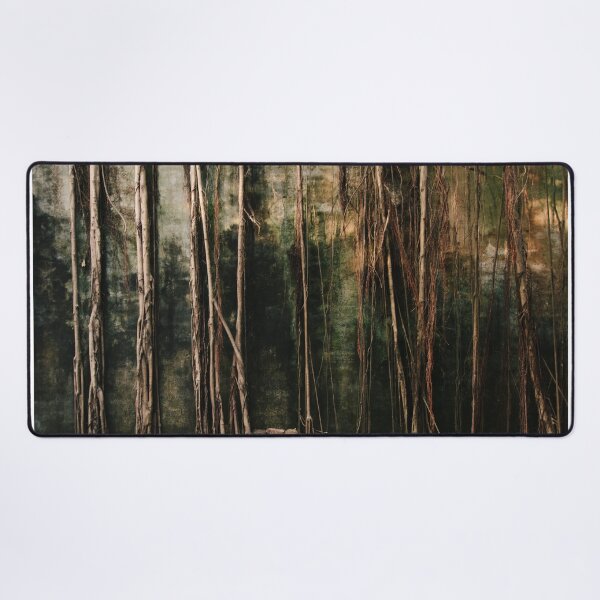 Item preview, Tangled Tree Roots Growing Over the Old Wall - Gloomy Yet Perfectly Weathered designed and sold by sthNnth.
