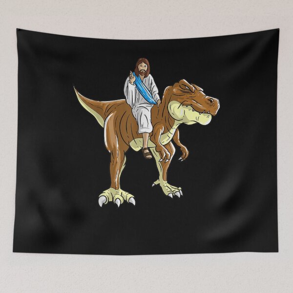 Item preview, Cool Jesus Dinosaur Christian Dino Lover Gift designed and sold by tolivia.