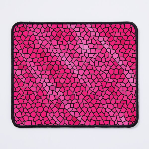 Item preview, Raspberry Pink Crush Mosaic designed and sold by KeksWorkroom.