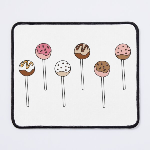 Item preview, Cake Pop Pattern designed and sold by murialbezanson.