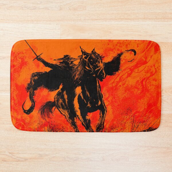 Item preview, Zorro Fire and Flames  designed and sold by Doug Saquic.