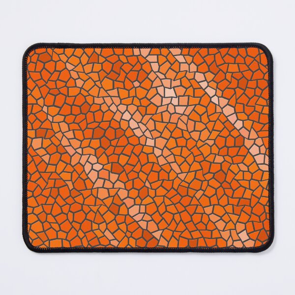 Item preview, Orange Crush Mosaic designed and sold by KeksWorkroom.
