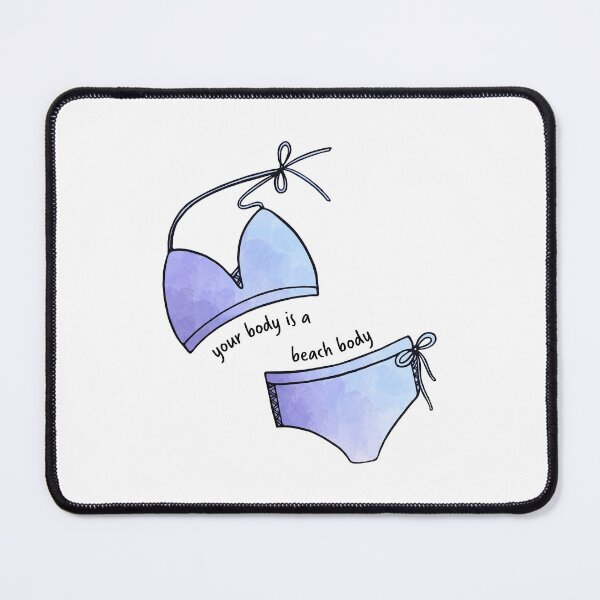 Item preview, Bikini Beach Body Body Positivity designed and sold by murialbezanson.