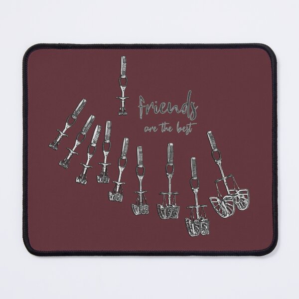 Item preview, Tradclimbing Alpin Climbing friends are the best big wall - mountaineering designed and sold by MadandMean.