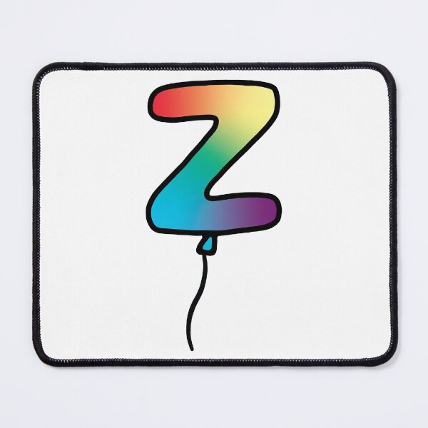 Item preview, Initial Monogram Balloon Letter Z designed and sold by murialbezanson.