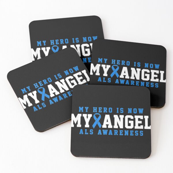 Item preview, Als My Hero My Angel Family Blue Ribbon Gift designed and sold by Lossubum5683.