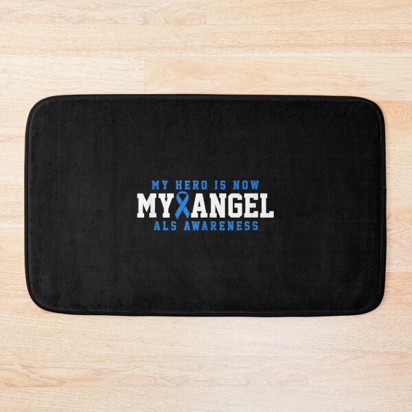 Item preview, Als My Hero My Angel Family Blue Ribbon Gift designed and sold by Lossubum5683.