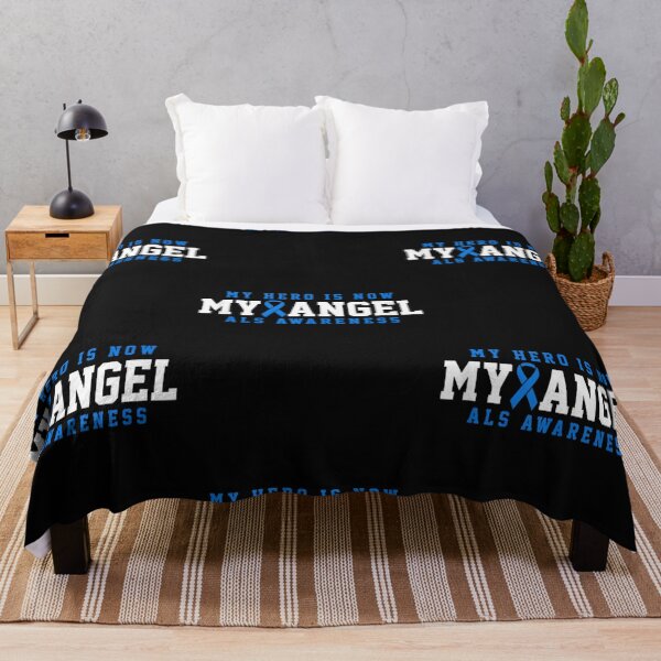 Item preview, Als My Hero My Angel Family Blue Ribbon Gift designed and sold by Lossubum5683.
