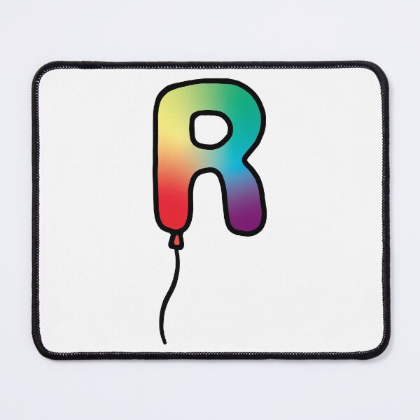 Item preview, Initial Monogram Balloon Letter R designed and sold by murialbezanson.