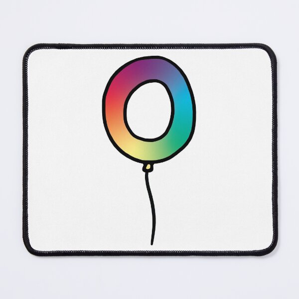 Item preview, Initial Monogram Balloon Letter O designed and sold by murialbezanson.