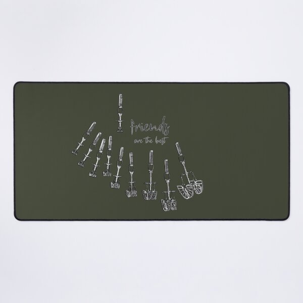 Item preview, Friends are the best mountain friends adventure - trad climbing designed and sold by MadandMean.
