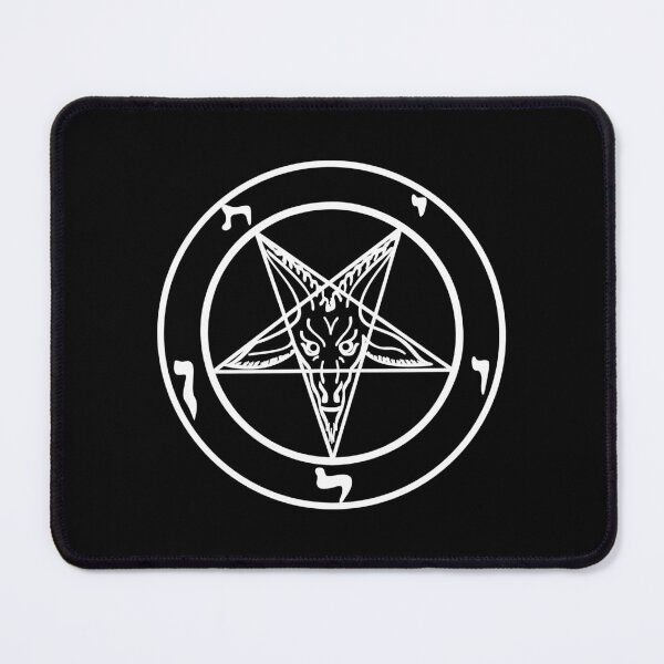 Artikelvorschau, The Sigil of Baphomet (black and white edition) entworfen und verkauft von Weltenbrand.
