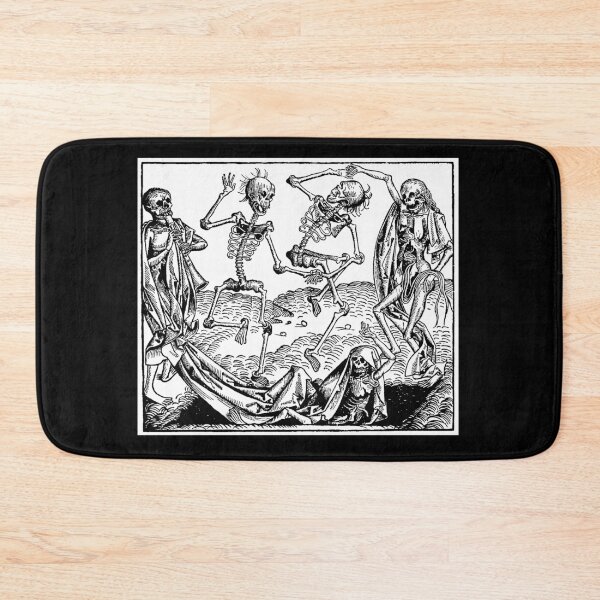 Item preview, Dance of Death Memento Mori designed and sold by ChatNoir01.